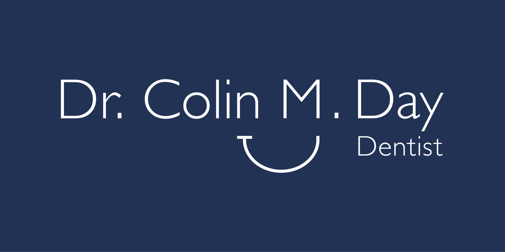 Dr. Colin M. Day